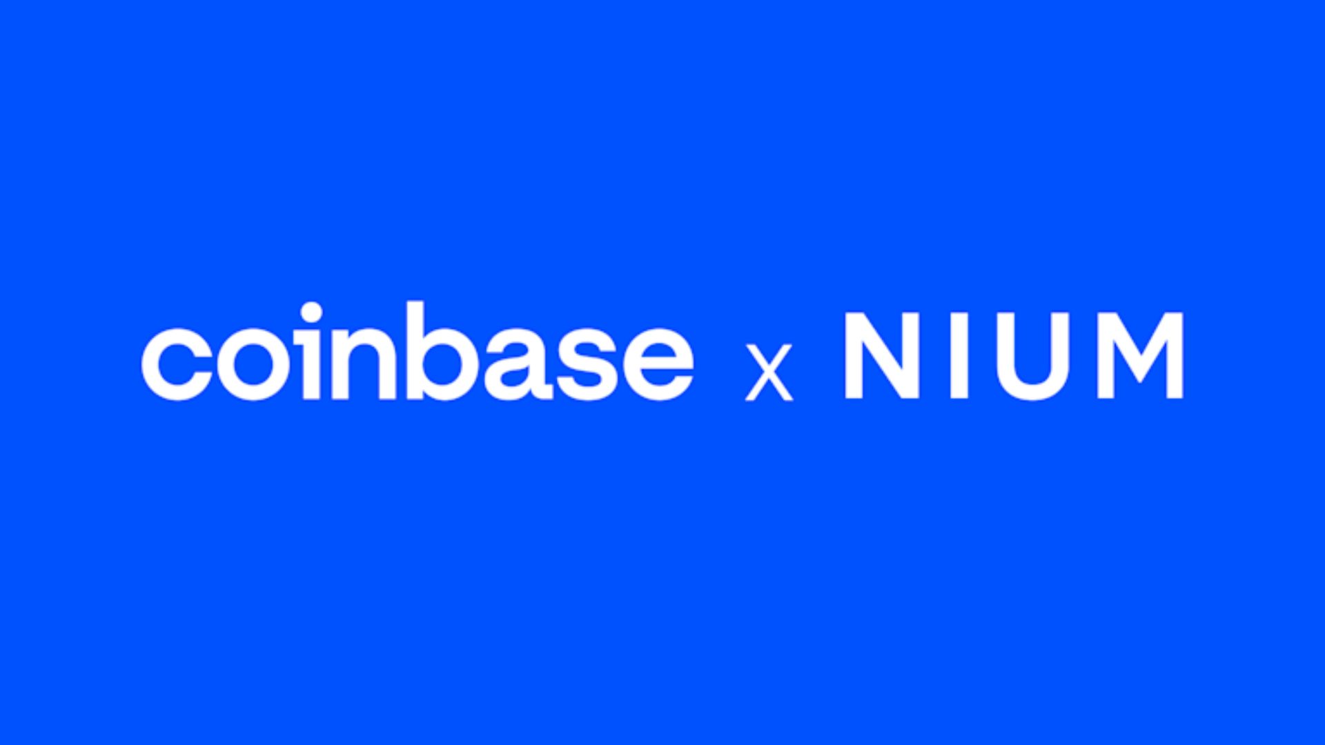 Nium hợp tác Coinbase tích hợp USDC