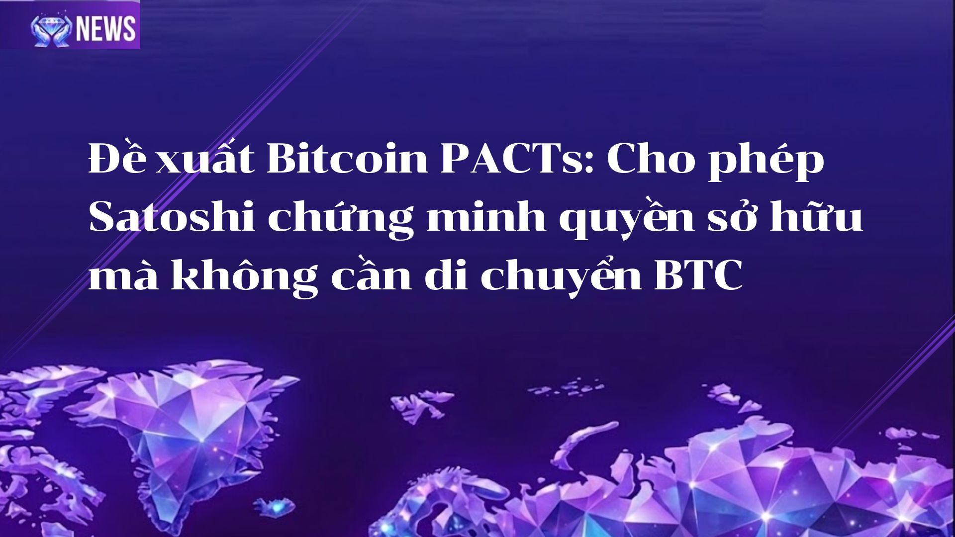 Đề xuất Bitcoin mới PACTs Cho phép Satoshi chứng minh quyền sở hữu mà không cần di chuyển BTC trước nguy cơ máy tính lượng tử