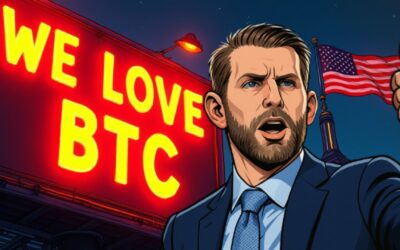 Eric Trump: Bitcoin là tài sản tài chính quan trọng nhất thế hệ, tự tin BTC sẽ chạm 1 triệu USD