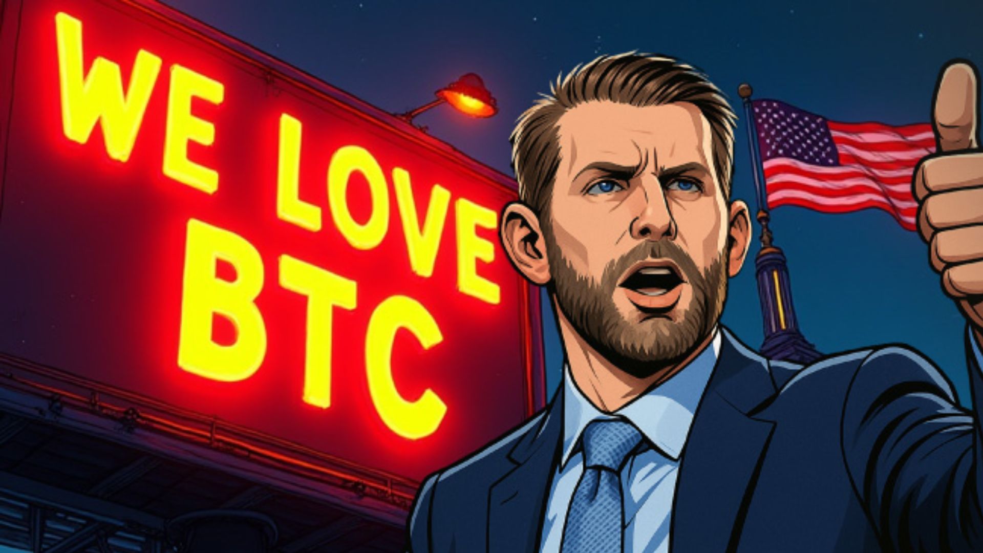 Eric Trump: Bitcoin là tài sản tài chính quan trọng nhất thế hệ, tự tin BTC sẽ chạm 1 triệu USD