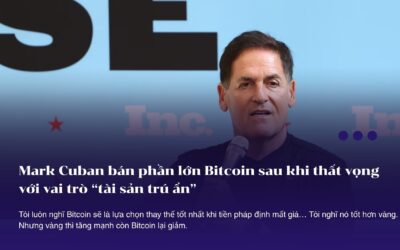 Mark Cuban bán phần lớn Bitcoin sau khi thất vọng với vai trò “tài sản trú ẩn”