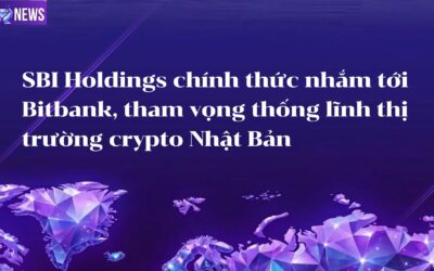 SBI Holdings chính thức nhắm tới Bitbank, tham vọng thống lĩnh thị trường crypto Nhật Bản