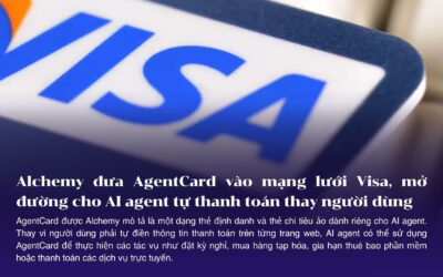 Alchemy đưa AgentCard vào mạng lưới Visa, mở đường cho AI agent tự thanh toán thay người dùng