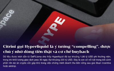 Citrini Research gọi Hyperliquid là ý tưởng “compelling”, HYPE được chú ý nhờ dòng tiền thật và cơ chế buyback