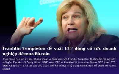 Franklin Templeton đề xuất ETF dùng cổ tức doanh nghiệp để mua Bitcoin