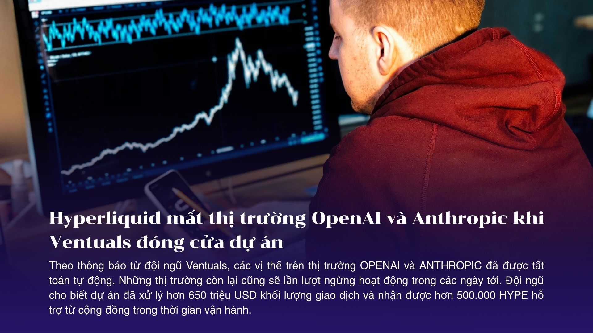 Hyperliquid mất thị trường OpenAI và Anthropic khi Ventuals đóng cửa dự án