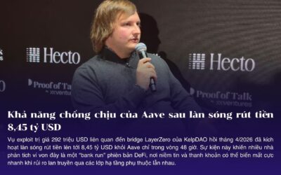 Khả năng chống chịu của Aave sau làn sóng rút tiền 8,45 tỷ USD