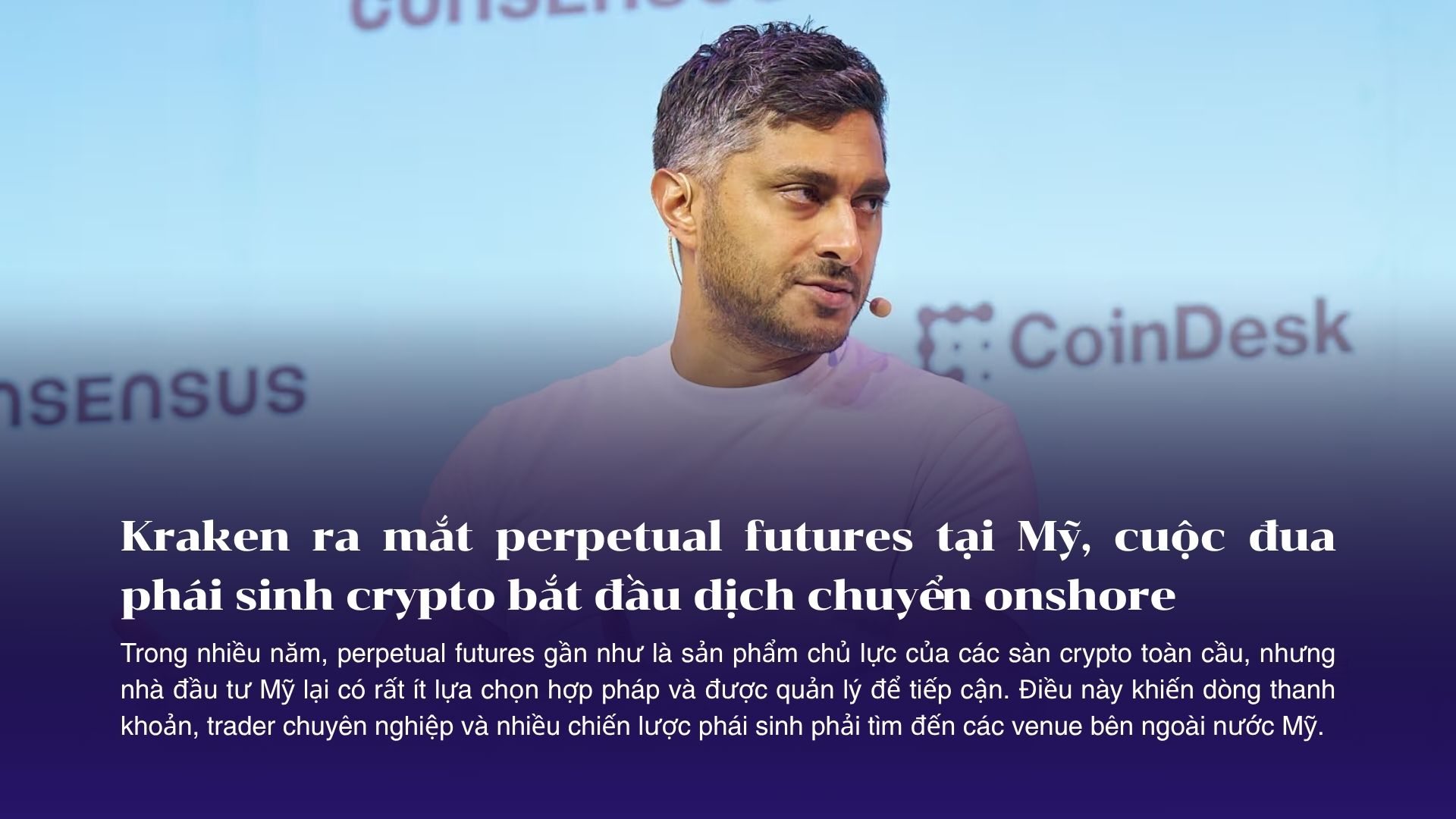 Kraken ra mắt perpetual futures tại Mỹ, cuộc đua phái sinh crypto bắt đầu dịch chuyển onshore