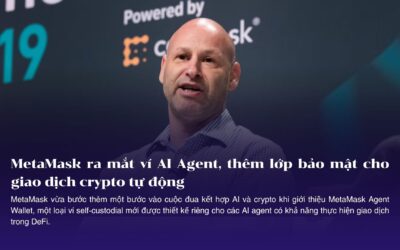 MetaMask ra mắt ví AI Agent, thêm lớp bảo mật cho giao dịch crypto tự động