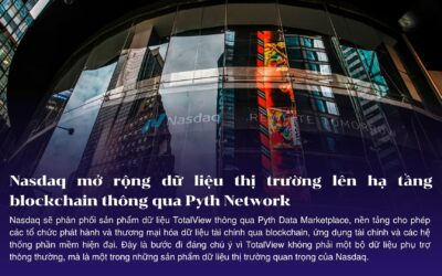 Nasdaq mở rộng dữ liệu thị trường lên hạ tầng blockchain thông qua Pyth Network