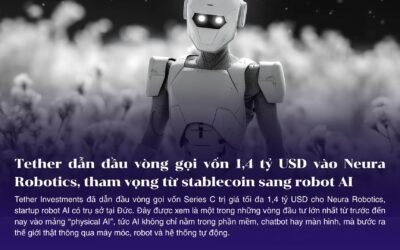 Tether dẫn đầu vòng gọi vốn 1,4 tỷ USD vào Neura Robotics, mở rộng tham vọng từ stablecoin sang robot AI
