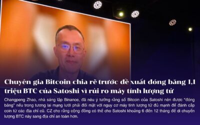 Chuyên gia Bitcoin chia rẽ trước đề xuất đóng băng 1,1 triệu BTC của Satoshi vì rủi ro máy tính lượng tử