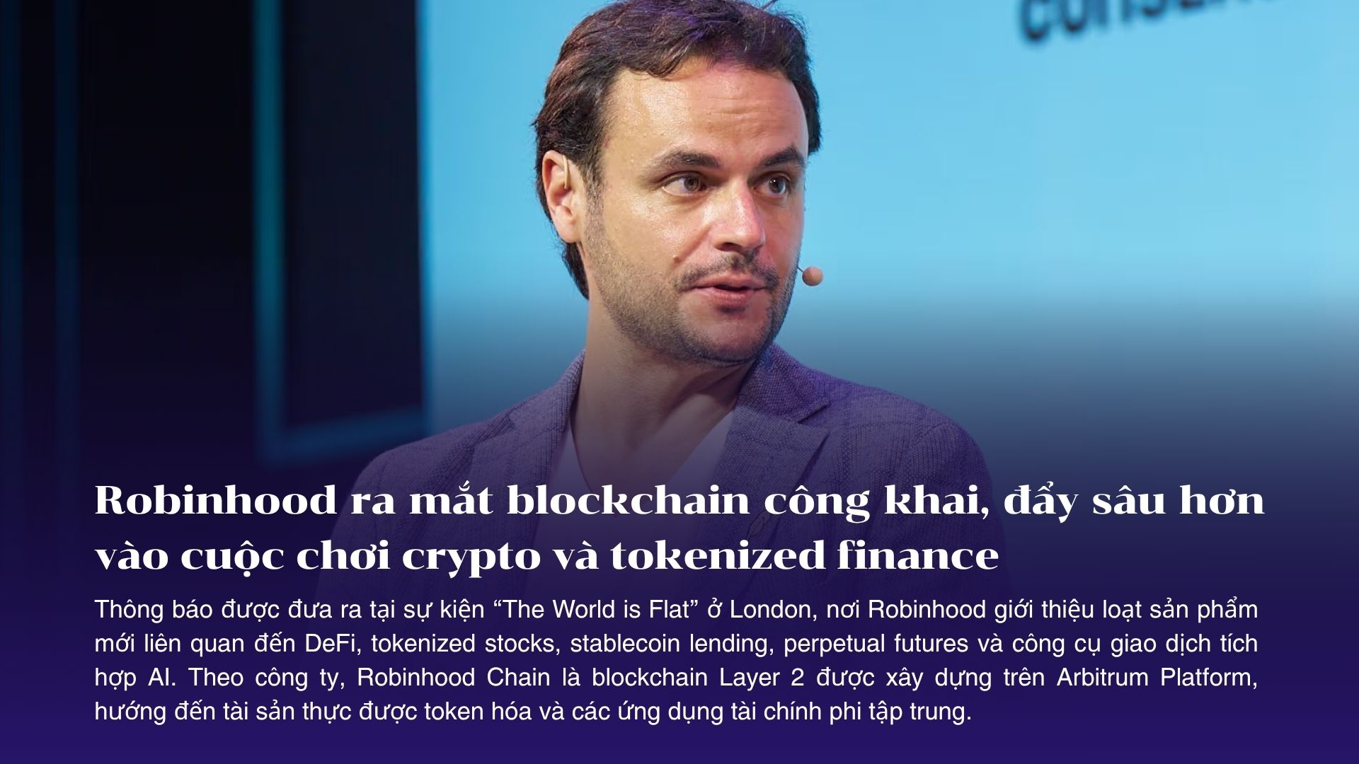 Robinhood ra mắt blockchain công khai, đẩy sâu hơn vào cuộc chơi crypto và tokenized finance