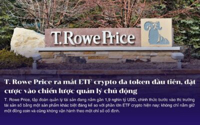 T. Rowe Price ra mắt ETF crypto đa token đầu tiên, đặt cược vào chiến lược quản lý chủ động