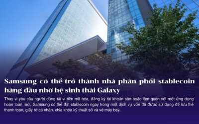 Samsung có thể trở thành nhà phân phối stablecoin hàng đầu nhờ hệ sinh thái Galaxy
